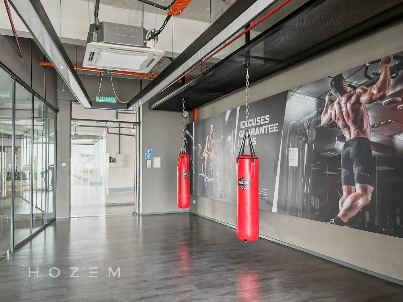 1Br2B Hozem Kl2023 Apartment Segambut Kuala Lumpur