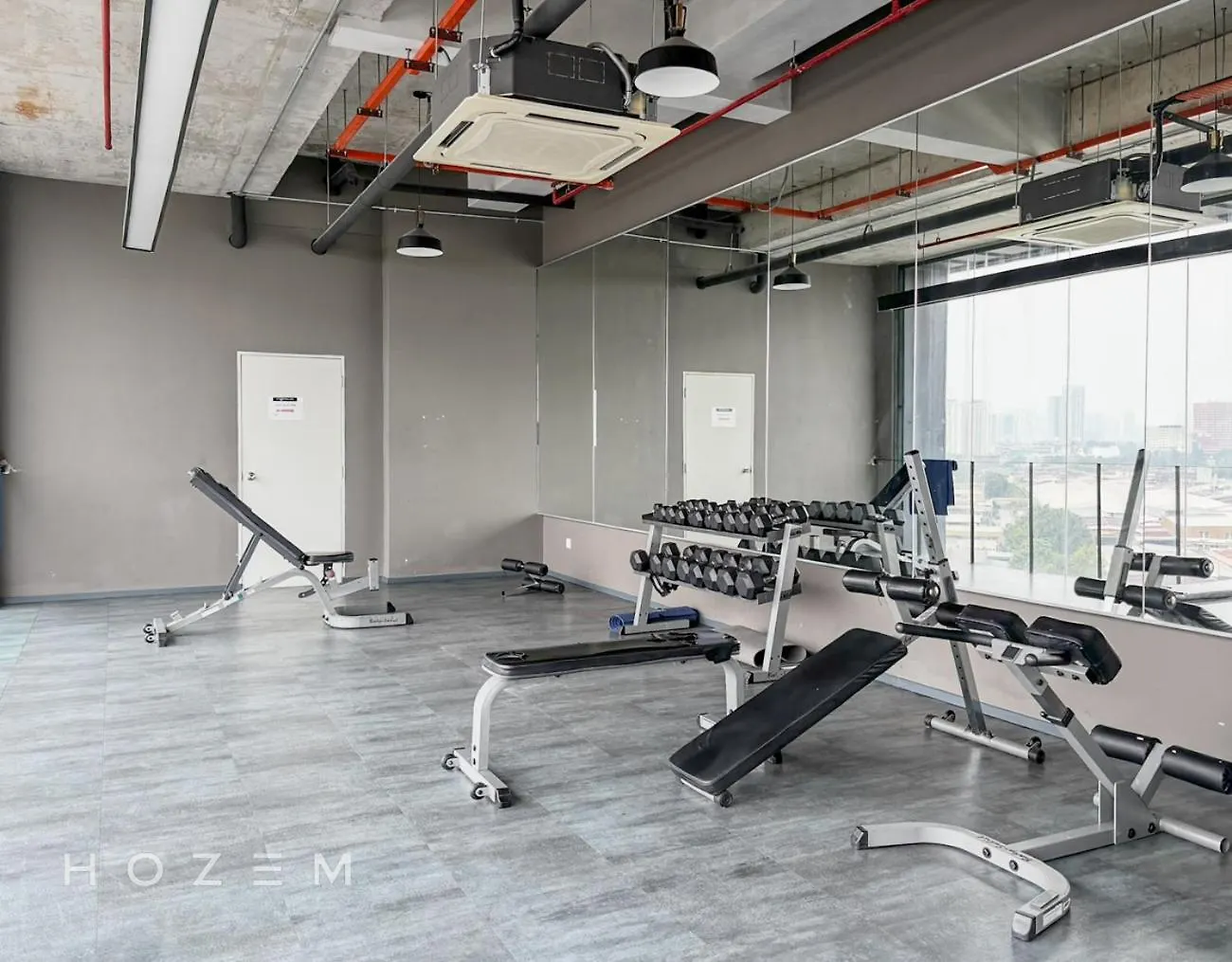 1Br2B Hozem Kl2023 Apartment Segambut Kuala Lumpur