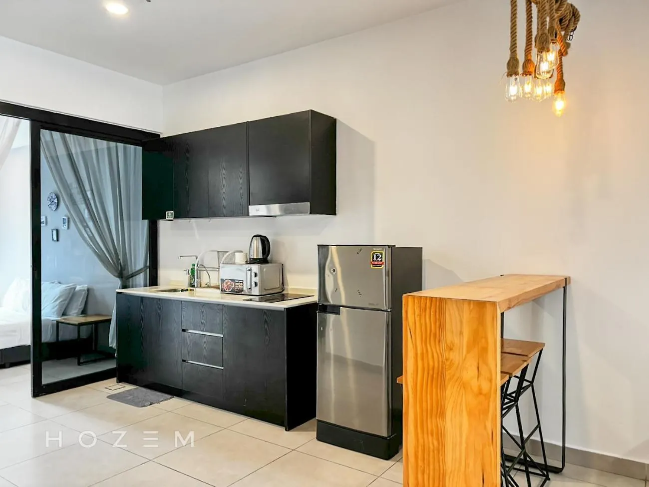 1Br2B Hozem Kl2023 Apartment Segambut Kuala Lumpur